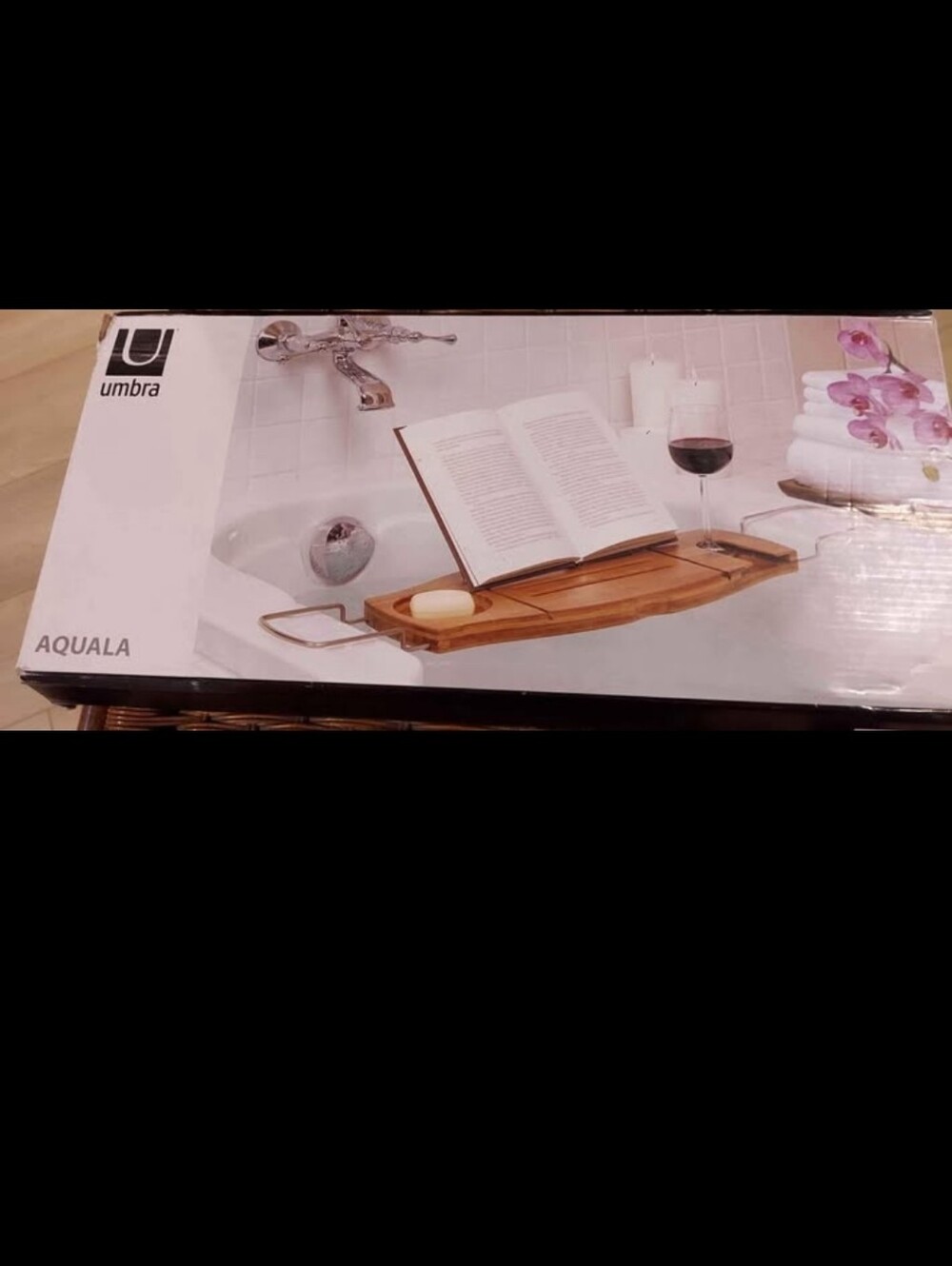 NIB Bath Caddy